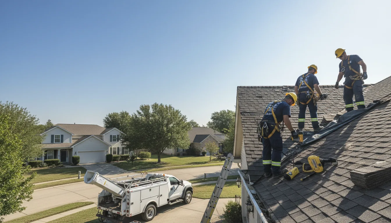 Emergency Roof Repair in Kingston, IL near me